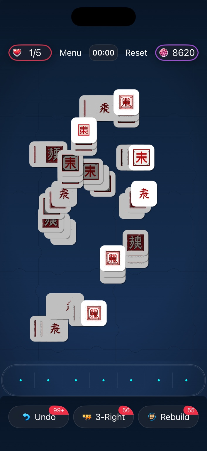Gameplay screenshot on device